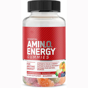 הנמכר ביותר של מפעל סופר אנרגיה תוספי מזון creatine bca lysine baa lysine gummies לנערים - Product Image 1