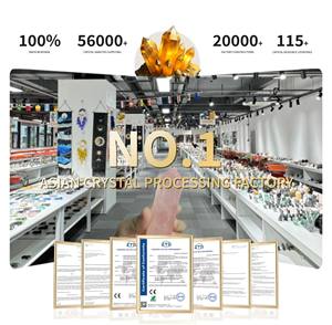Crânes sculptés à la main en cristal naturel de haute qualité, améthyste et <span class=keywords><strong>agate</strong></span> mousse, pour la décoration intérieure (vente en gros) - Product Image 6