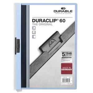 DURABLE - 2209-01 DURACLIP®60 A4 clip folder (multi-pack) - EAN 4005546210452 ORGANIZACIÓN Y PRODUCTOS DE ARCHIVOS - Product Image 3