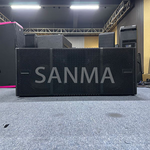 Caisson de basses actif VIO S218 double 18 pouces avec woofer néodyme 18 pouces, basses puissantes, système audio passif/actif, équipement audio DJ - Product Image 2