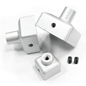 Profilés en aluminium de 20/30/40 mm aux normes européennes et chinoises avec un design moderne, accessoires d'extérieur, supports de connexion pour roulettes - Product Image 6