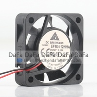 Ventilateur de refroidissement silencieux Delta 5V 24V 48V DC12V 0.15A AC EC 4010 40X40X10MM 4CM pour CPU, châssis, carte graphique, onduleur, ordinateur EFB0412HHA