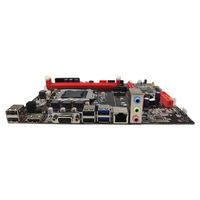 Placa Base Micro-ATX para Juegos B75 LGA 1155 Totalmente Nueva, Compatible con Procesadores I3 I5 I7, 16 GB Integrados Dobles, DDR3