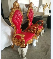 Chaise moderne de trône d'acier inoxydable lisse imperméable de prix usine pour le bureau ou l'hôtel