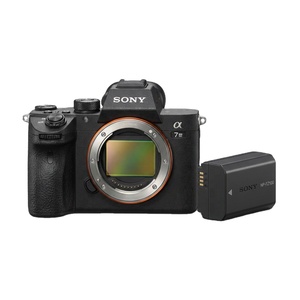 Appareil photo reflex numérique <span class=keywords><strong>Sony</strong></span> Alpha 7 <span class=keywords><strong>III</strong></span> A7M3 (boîtier seul) 24,2 MP 4K HDR 693 AF double emplacement pour carte Pro en gros avec garantie d'un an - Product Image 1