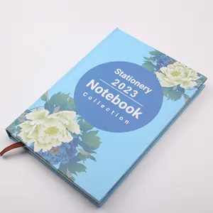 Großhandel A5 Notebook Günstige Journal für Hardcover Agenda Spanisch Custom Printing Diary Softcover Notebook