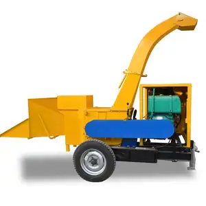 Cheap Price Wood Tree Branch Chipper Heavy Duty Wood Chipper Tree Branch Garden Use