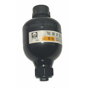 Высокое давление аккумулятор с диафрагмой гидравлический рабочий анимации GXQ-A-0.16/330-Y 0,16 литр M28X1.5 G1/2 - Product Image 2