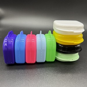 Dental <b>retainer</b> <b>case</b>, invisible braces storage box, orthodontic appliance storage box, colored PP material source - Product Image 2