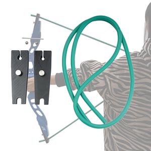 Attrezzatura per il Fitness all'aperto tiro con l'arco Trainer in gomma estrattore di forza esercizio di tiro alla postura pratica - Product Image 1