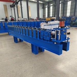 Diseños personalizados Tira de acero <span class=keywords><strong>Purlin</strong></span> Máquina formadora de rollos C Z Doblado en frío - Product Image 3