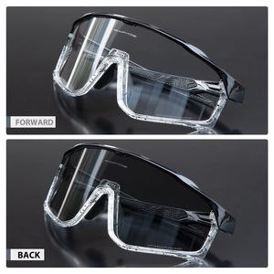 Personnalisé <span class=keywords><strong>KAPVOE</strong></span> course à pied en plein air photochromique plein demi-cadre PC lentille hommes femmes sport vélo vtt route lunettes arc cyclisme lunettes - Product Image 2