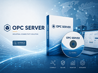 Servidor OPC, Milesgo X2OPC-USBKEY, Software Gateway OPC UA OPC DA para PLC, SCADA, BMS e IoT Industrial