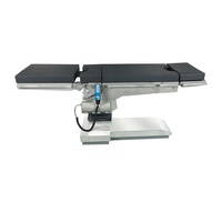 Mesa Quirúrgica con Base de Acero Inoxidable 304, Superficie de Fibra de Carbono, Ajuste Neumático de Patas y Función de Reinicio con una Sola Tecla