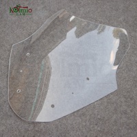 KOLMIO-LAM Pare-brise pour BMW R1200RT 2014-2018, déflecteur de vent pour moto, pare-brise 2015 2016 2017 5MM