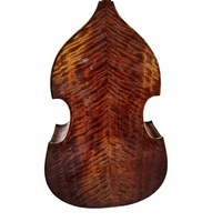 Double basse professionnelle de haute qualité faite à la main en flamme naturelle, usine chinoise