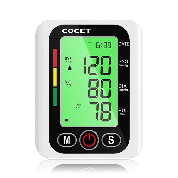Smart Blood Pressure Monitor Health Arm