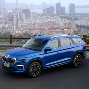 2023 Hot VW Skoda <span class=keywords><strong>Kodiaq</strong></span> AWD 162Kw <span class=keywords><strong>7</strong></span> asientos Flagship SUV Gasolina Coche - Product Image 2