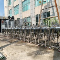 Réservoir de stockage de parfum Sipuxin 500L avec système de mélange, cuve de stockage d'huile et de liquides en acier inoxydable pour l'industrie cosmétique et chimique