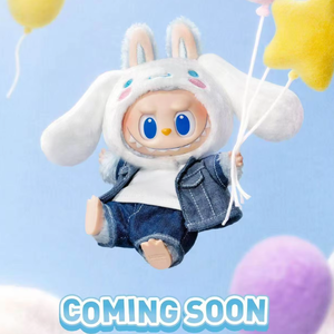 100% Original y Auténtico POOPMART the MONSTERS, Serie de Personajes de Sanrio, Colgante de Vinilo y Peluche, Caja Sorpresa, Unisex, para Mayores de 14 Años, Regalo - Product Image 2