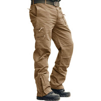 Pantalon tactique softshell pour homme avec coutures entièrement thermosoudées et mélange de coton durable pour la randonnée en extérieur et une utilisation toutes saisons