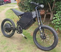 Forte puissance hors route X260 3000W Ebike VTT 5000 Watt Ebike Bomber 8000W 12000W E Bike 72v Vélo électrique à vendre