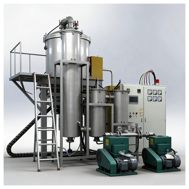 High Temperature Factory Direct China Induction Heating CVD Machine SiC Material Laboratory Vertical Vapor Deposition Furnace