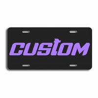 Venta al por mayor sublimación conmutable matrícula de coche Flipper matrícula de coche ocultar 12x6 pulgadas
