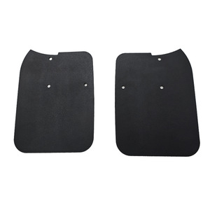 for Toyota Tacoma Mudguards 1999-2004 Black <b>Plastic</b> Tire Deflectors Front Rear Pair - Product Image 3