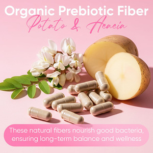 Cápsulas Probióticas y Vitamínicas Vaginales LUVVITA Personalizadas al por Mayor para Mujeres, Apoyan el Equilibrio del pH y la Salud Vaginal para Adultas y Adolescentes - Product Image 3