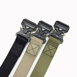 Cintura Tattica Regolabile da Uomo con Fibbia a Sgancio Rapido, Cintura Multifunzionale Resistente <span class=keywords><strong>per</strong></span> Attività all'Aperto - Product Image 1