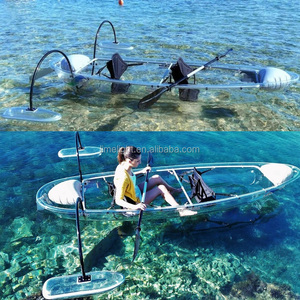 Kayak Transparente LIMELIGHT con Sistema de Estabilizadores para Equilibrio - Product Image 2