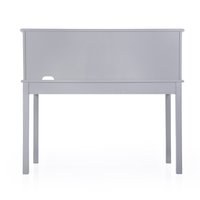 Meubles de chambre à coucher en bois gris pour enfants, bureau d'apprentissage, table et chaise pour enfants, nouvelle collection