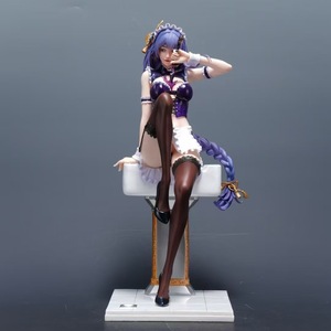 Vente en gros 41M Genshin Impact Raiden Shogun <span class=keywords><strong>Sexy</strong></span> Girl Japanese Cartoon Collect Statue <span class=keywords><strong>DBZ</strong></span> Toy Statue Figurine Anime PVC Figure - Product Image 1