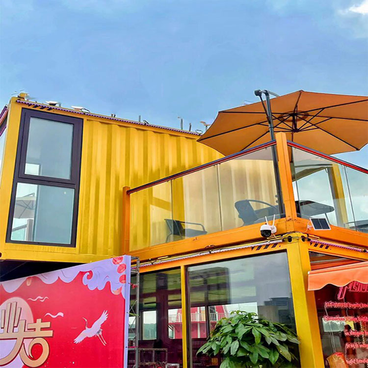 Сборные контейнерные дома, 20 футов