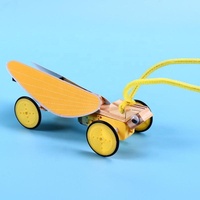 Robot jouet électrique en bois pour enfants, modèle fait à la main, expérimentation scientifique, jouets d'animaux, entraînement de capacité pratique