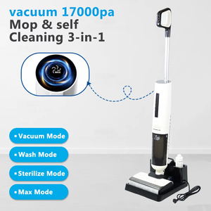 Aspirapolvere e Lavapavimenti Tutto <span class=keywords><strong>in</strong></span> Uno per Rimozione Peli di Animali Domestici, Leggero e Multifunzione - Product Image 2