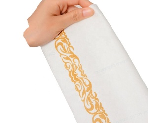 Servilletas <span class=keywords><strong>desechables</strong></span> impresas <span class=keywords><strong>Pañuelos</strong></span> <span class=keywords><strong>desechables</strong></span> plegables aplicables a bodas y otras ocasiones relacionadas - Product Image 1