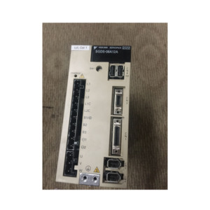Controlador de Motor Industrial Yaskawa Servo Drive SGDS-08A12A 200V - Product Image 1