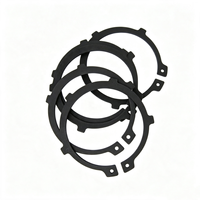 DIN 983 AK120 External Shaft Retaining Ring AK Type Circlip Lugged K-Ring for Machinery