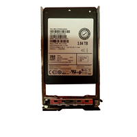 Hxx P23489-B21 3.84TB SATA 6G Optimisé pour la lecture SFF SC 5210 SSD 2,5 pouces Stockage interne pour serveur Garantie 1 an