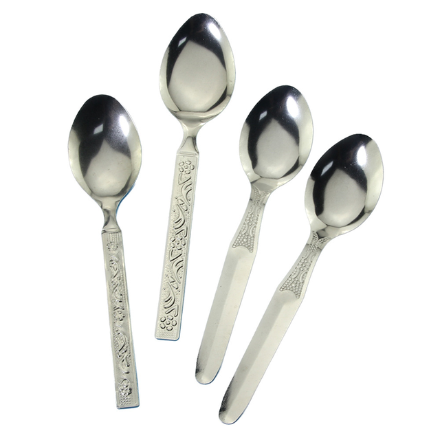 China Factory India Hot Selling Wholesale Stainless Steel Spoon