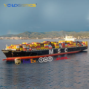 Transporte marítimo de agente de envío DDP Saa barato desde China a EE. UU. por servicio de envío de mensajería a puerta Precio de envío internacional - Product Image 5