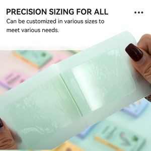 Striscia all'ingrosso di cera prezzo competitivo pronto all'uso <span class=keywords><strong>strisce</strong></span> di cera di rimozione dei capelli colofonia senza <span class=keywords><strong>strisce</strong></span> di <span class=keywords><strong>ceretta</strong></span> - Product Image 5