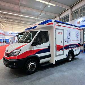 Fabricante de Ambulancias Ergonómicas con Respuesta de 5G y Tele-Robot para Exámenes Físicos Remotos - Product Image 1