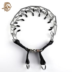 Collare a polo per cani da addestramento in acciaio inossidabile per collare a polo per cani - Product Image 4