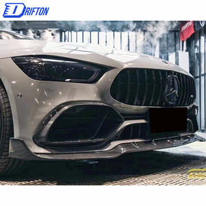 Bouches d'aération de pare-chocs avant en fibre de carbone sèche pour Mercedes Benz AMG GT53 - Product Image 2