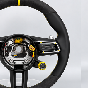 <span class=keywords><strong>Volant</strong></span> en daim universel compatible avec <span class=keywords><strong>Porsche</strong></span> 997 Panamera 970 981 996 911 <span class=keywords><strong>Cayenne</strong></span> 958 996 987 991 992 958 GT2 GT3 GT3RS GT4 - Product Image 3