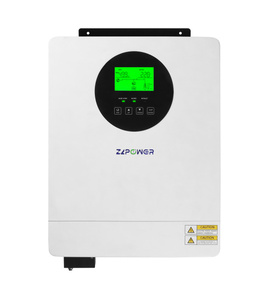 Inversor Solar Híbrido ZZPO WER PVX 24v48v 3600W 5600w 95033 - Product Image 3