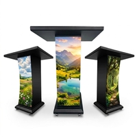 Layar LED Bluestar P2.5 dengan Pitch Piksel 2.5mm, Kecerahan 600CD, CMS & RDM, Dudukan Lantai untuk Penggunaan Dalam/Luar Ruangan